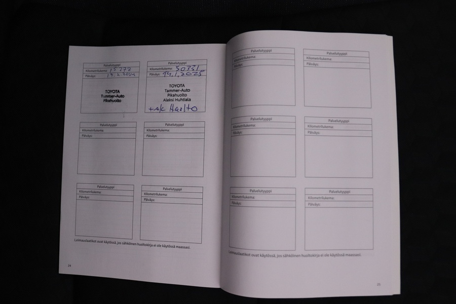 Toyota Yaris vaihtoauto