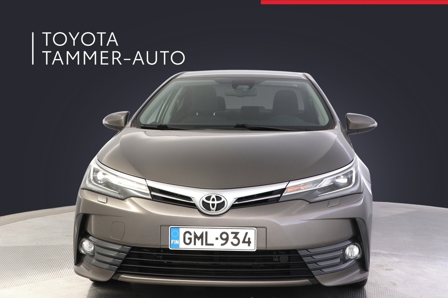 Toyota Corolla vaihtoauto