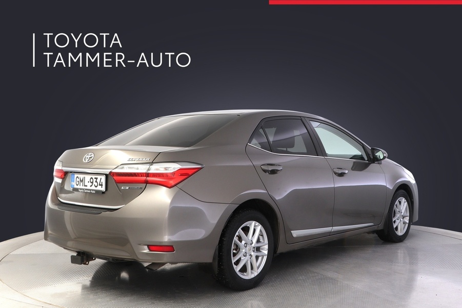 Toyota Corolla vaihtoauto