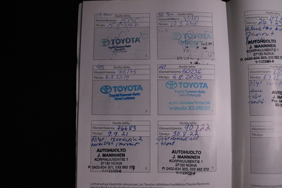 Toyota Corolla vaihtoauto