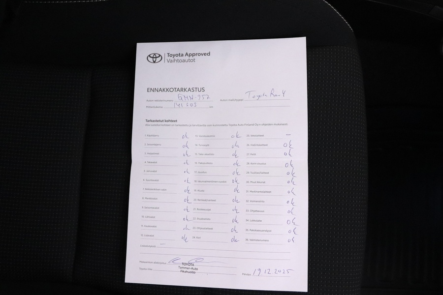 Toyota RAV4 vaihtoauto