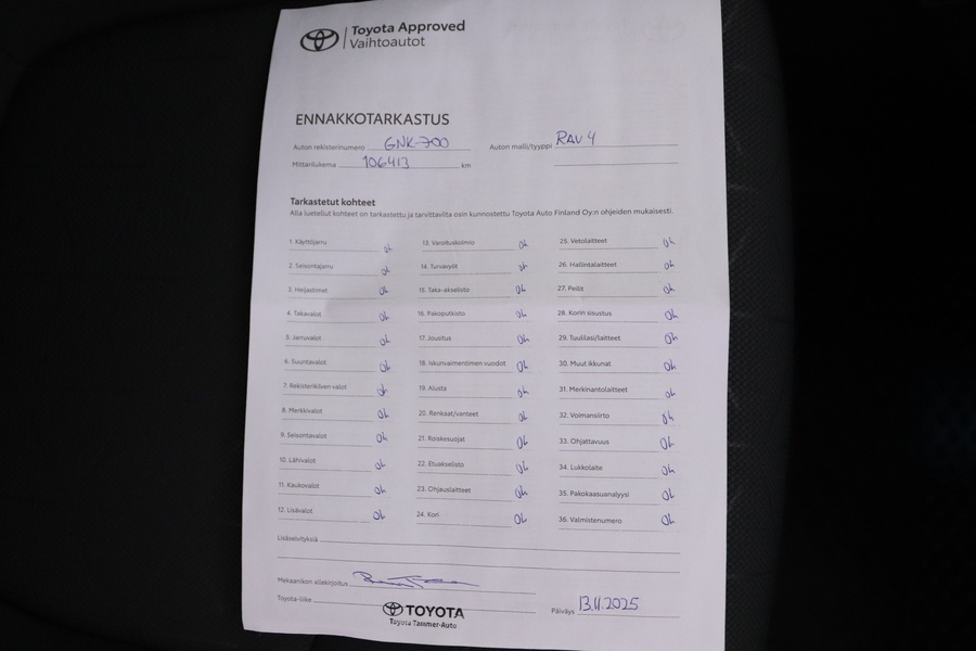 Toyota RAV4 vaihtoauto