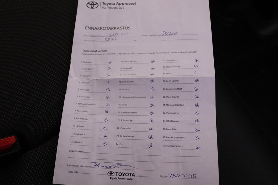 Toyota Proace vaihtoauto