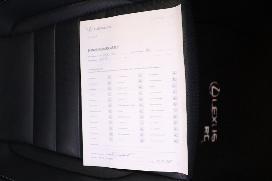 Lexus RC vaihtoauto