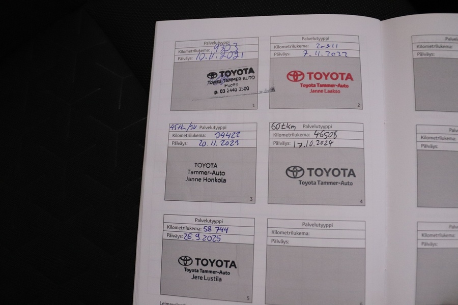 Toyota Corolla vaihtoauto