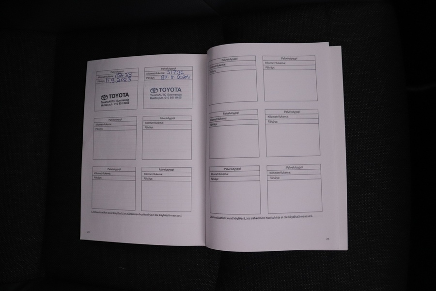 Toyota Corolla vaihtoauto