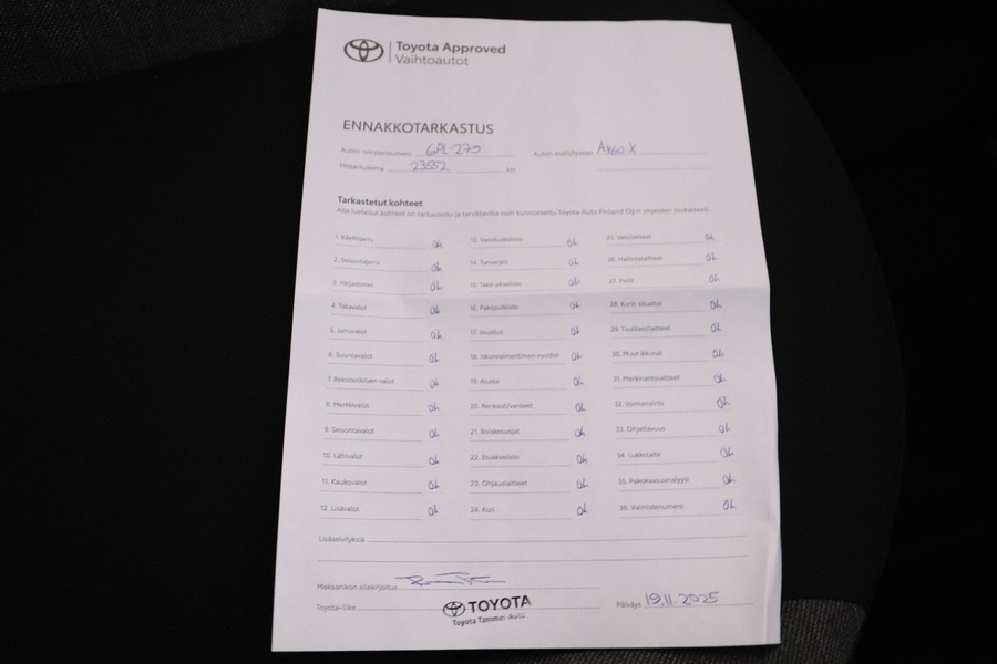 Toyota Aygo X vaihtoauto