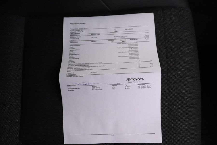Toyota Corolla vaihtoauto