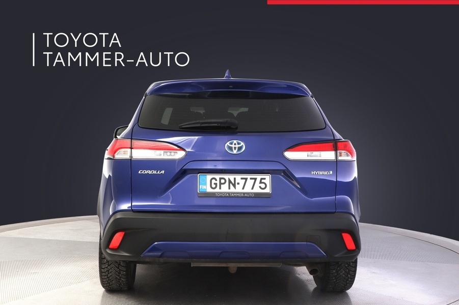 Toyota Corolla Cross vaihtoauto