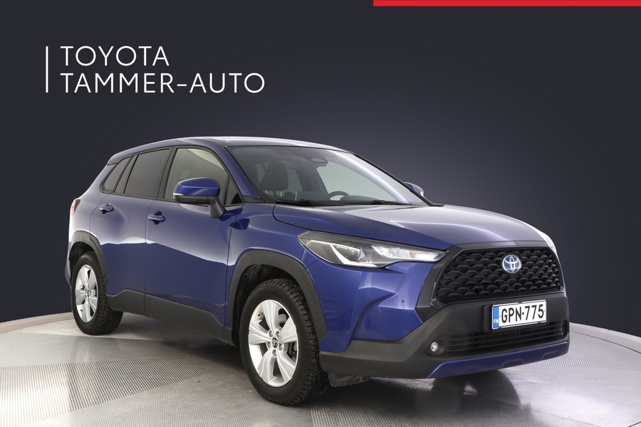 Toyota Corolla Cross vaihtoauto