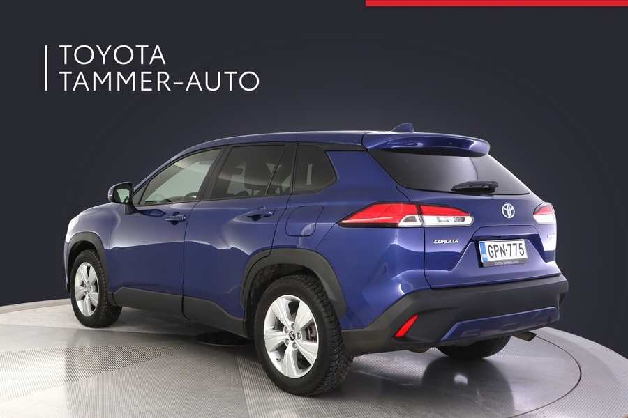 Toyota Corolla Cross vaihtoauto