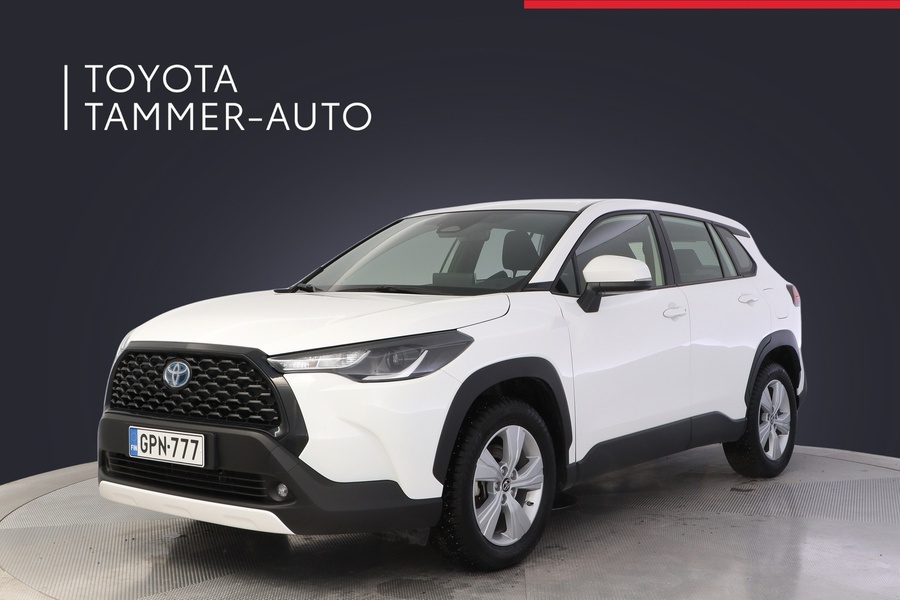 Toyota Corolla Cross vaihtoauto