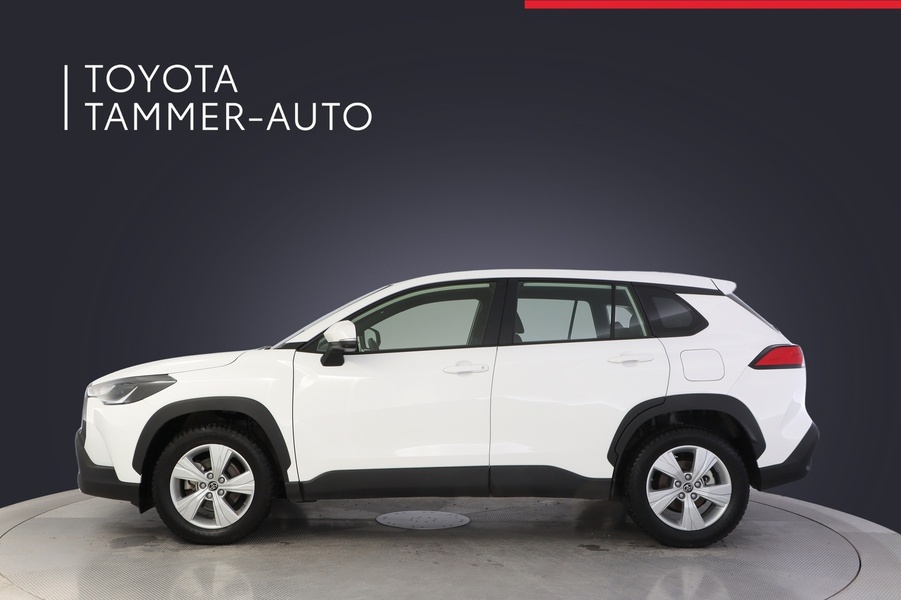 Toyota Corolla Cross vaihtoauto