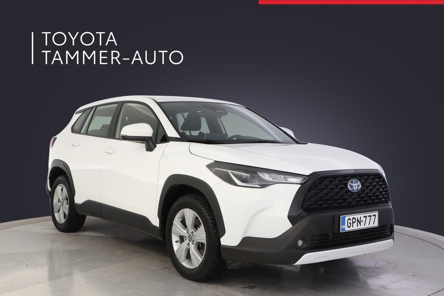 Toyota Corolla Cross vaihtoauto