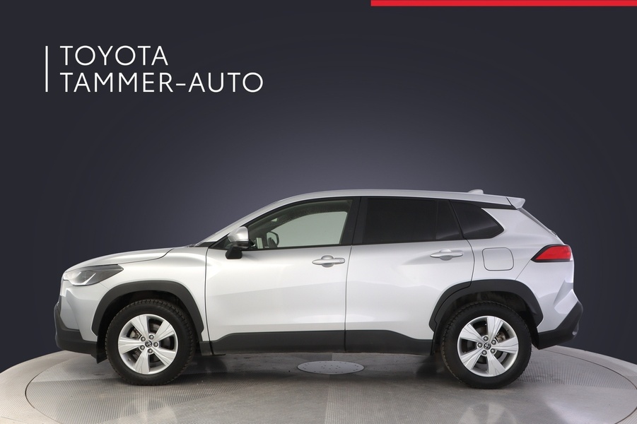 Toyota Corolla Cross vaihtoauto