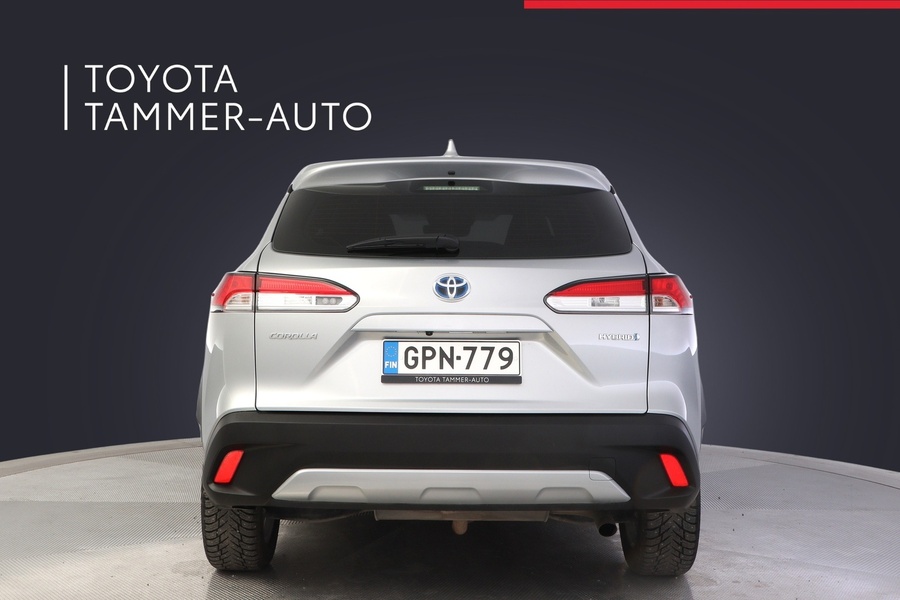 Toyota Corolla Cross vaihtoauto