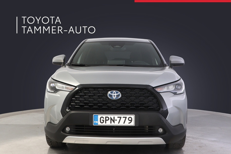 Toyota Corolla Cross vaihtoauto