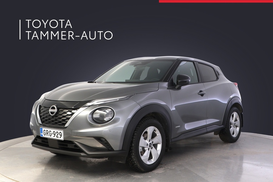 Nissan Juke vaihtoauto