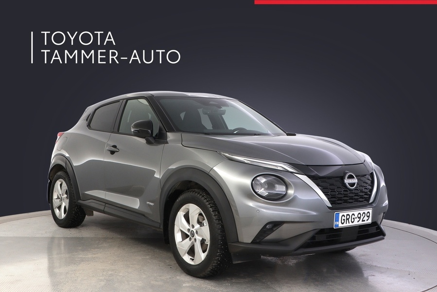 Nissan Juke vaihtoauto