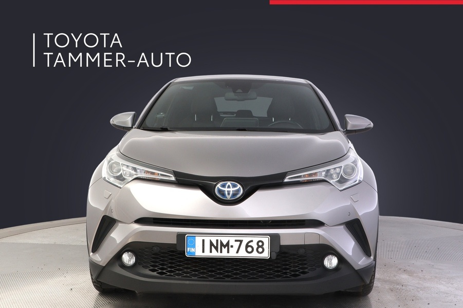 Toyota C-HR vaihtoauto