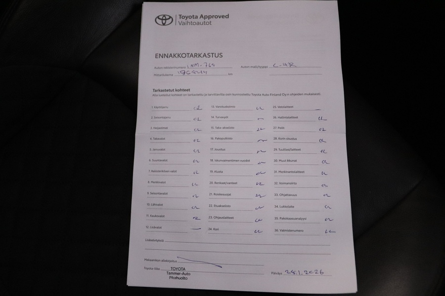 Toyota C-HR vaihtoauto