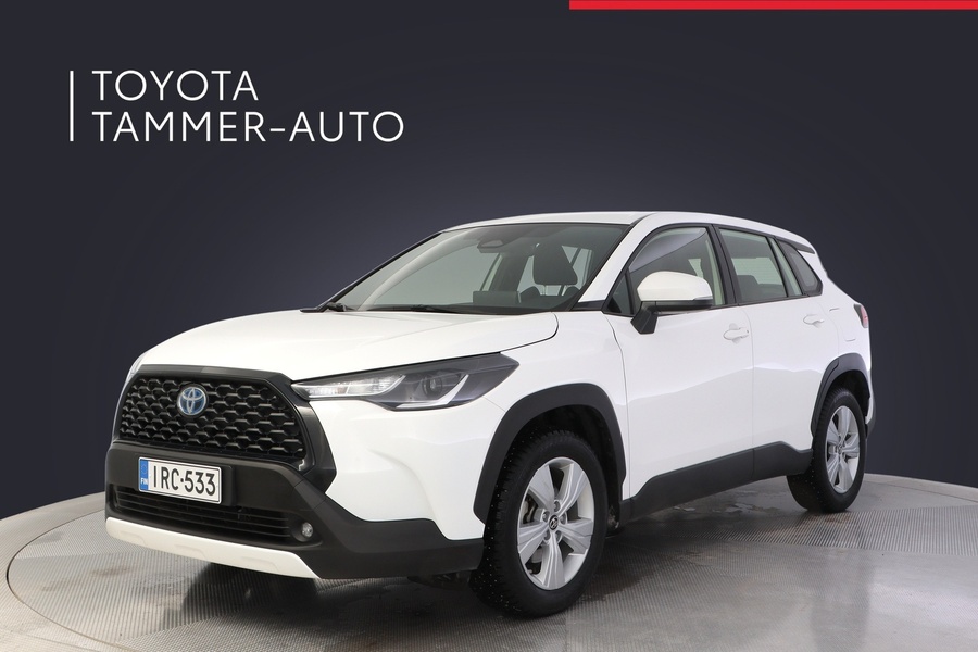 Toyota Corolla Cross vaihtoauto