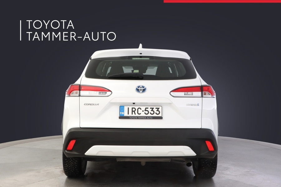 Toyota Corolla Cross vaihtoauto