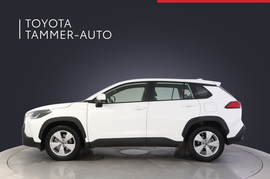 Toyota Corolla Cross vaihtoauto