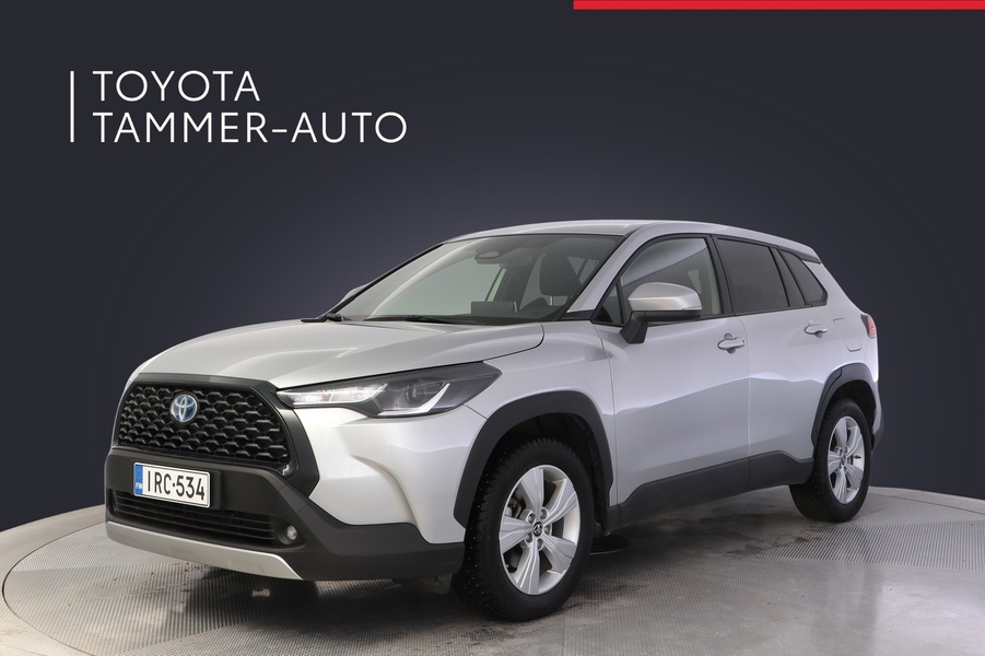 Toyota Corolla Cross vaihtoauto