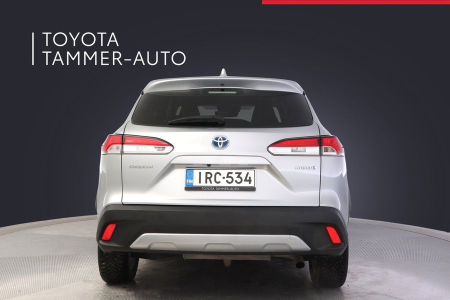 Toyota Corolla Cross vaihtoauto