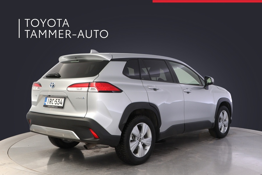 Toyota Corolla Cross vaihtoauto