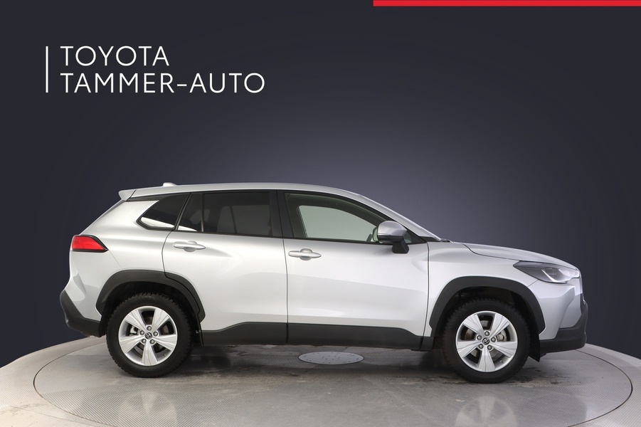 Toyota Corolla Cross vaihtoauto