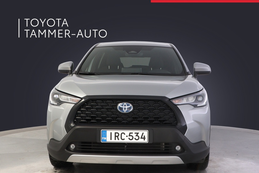 Toyota Corolla Cross vaihtoauto