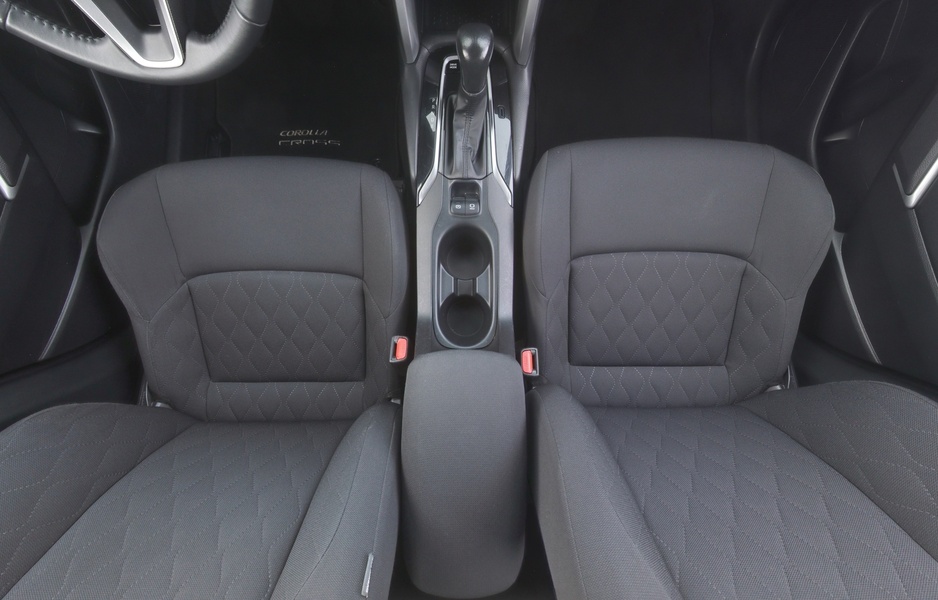 Toyota Corolla Cross vaihtoauto