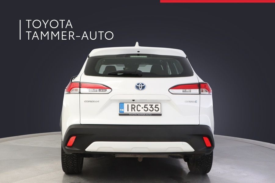 Toyota Corolla Cross vaihtoauto