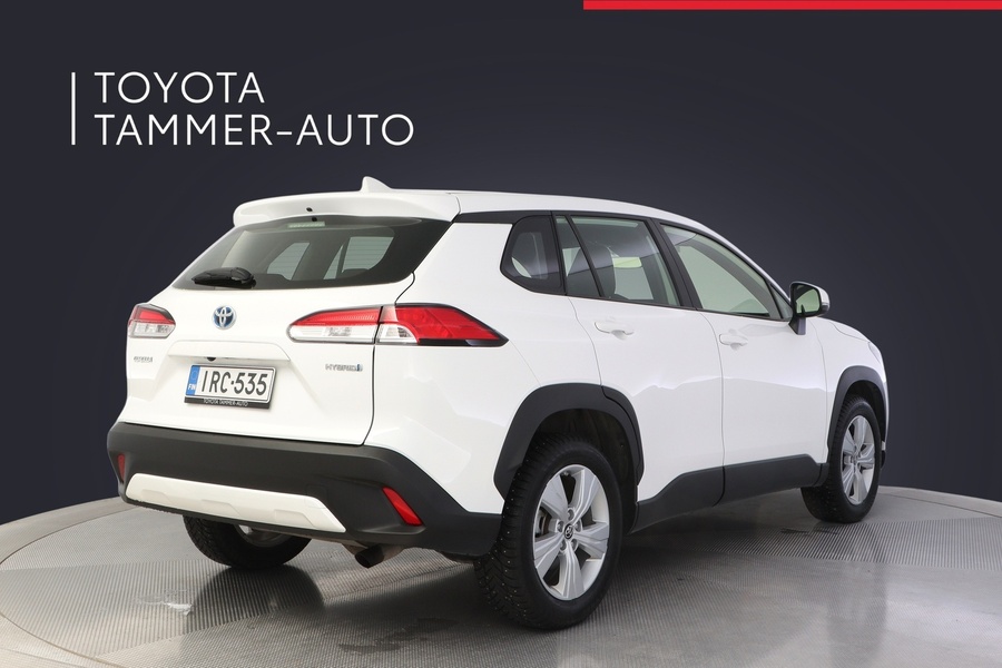 Toyota Corolla Cross vaihtoauto