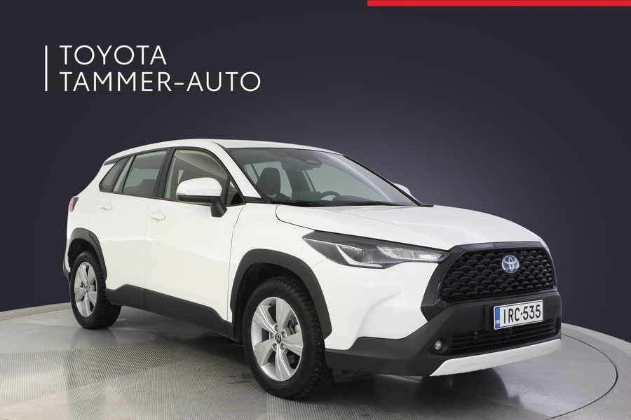 Toyota Corolla Cross vaihtoauto