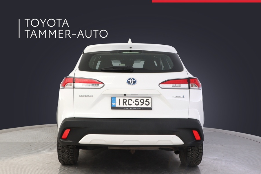 Toyota Corolla Cross vaihtoauto