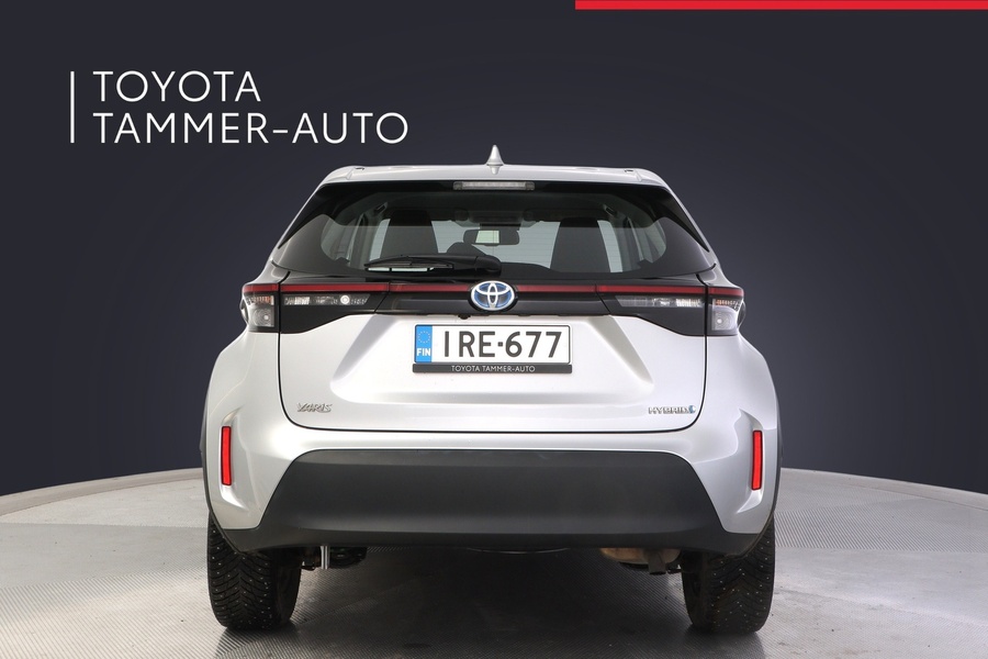 Toyota Yaris Cross vaihtoauto