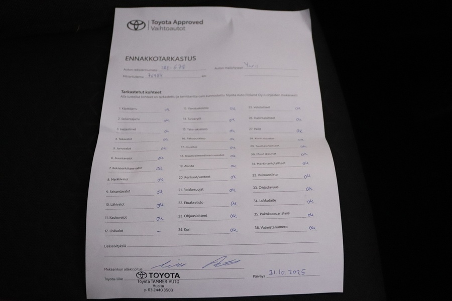 Toyota Yaris Cross vaihtoauto