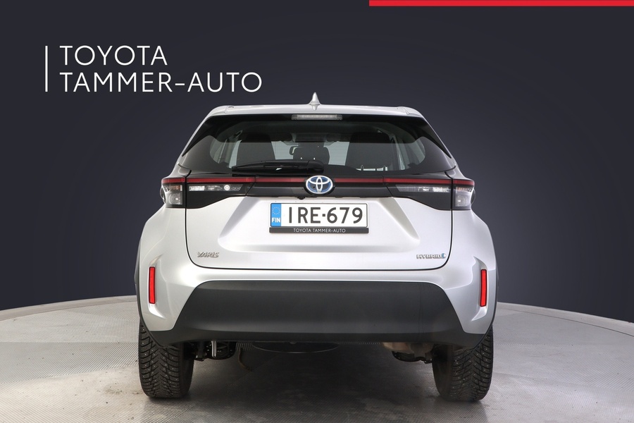 Toyota Yaris Cross vaihtoauto