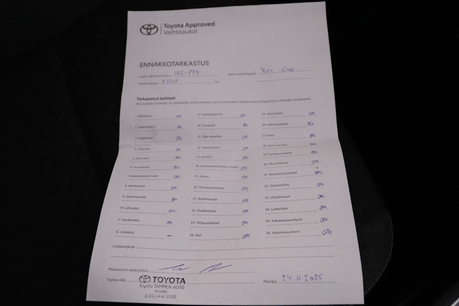 Toyota Yaris Cross vaihtoauto