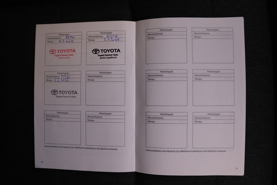 Toyota Corolla vaihtoauto