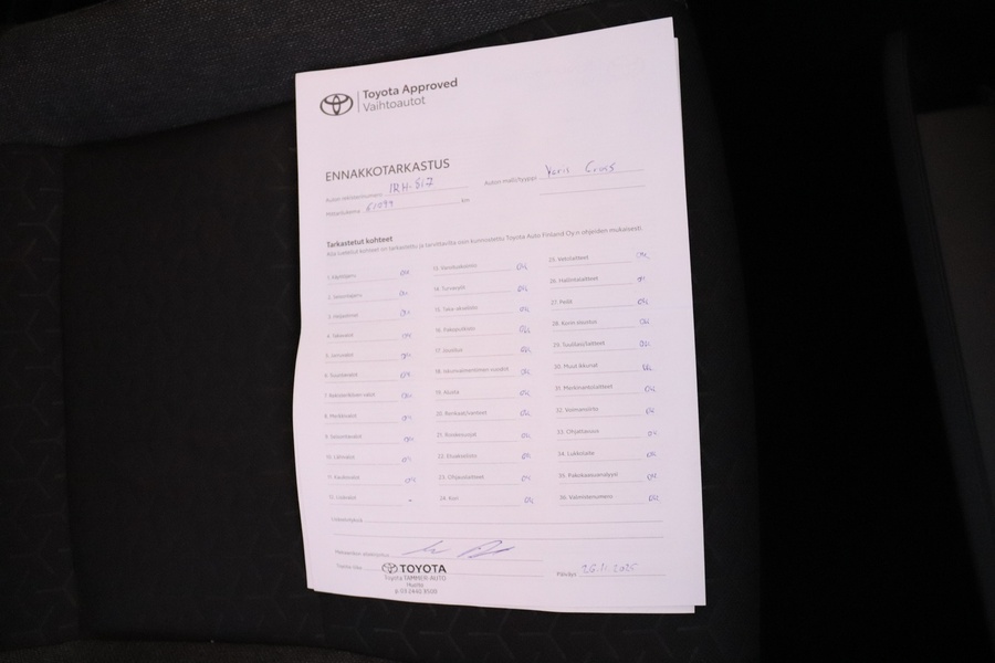 Toyota Yaris Cross vaihtoauto