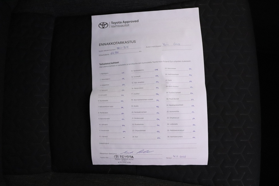 Toyota Yaris Cross vaihtoauto