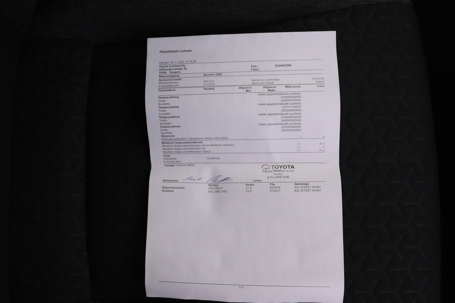 Toyota Yaris Cross vaihtoauto