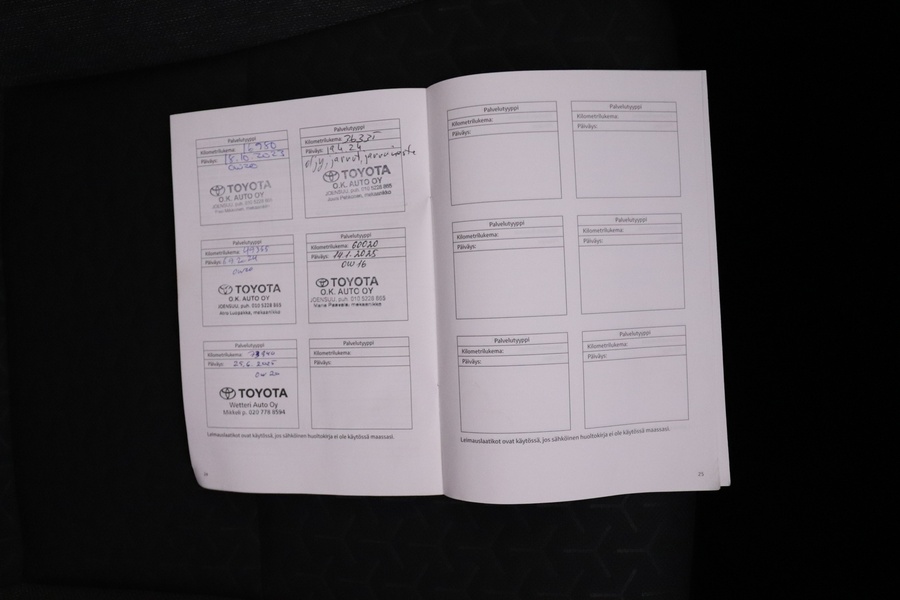 Toyota Yaris Cross vaihtoauto