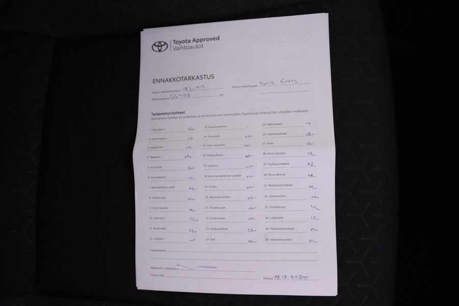 Toyota Yaris Cross vaihtoauto