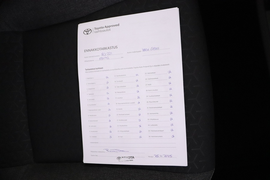 Toyota Yaris Cross vaihtoauto