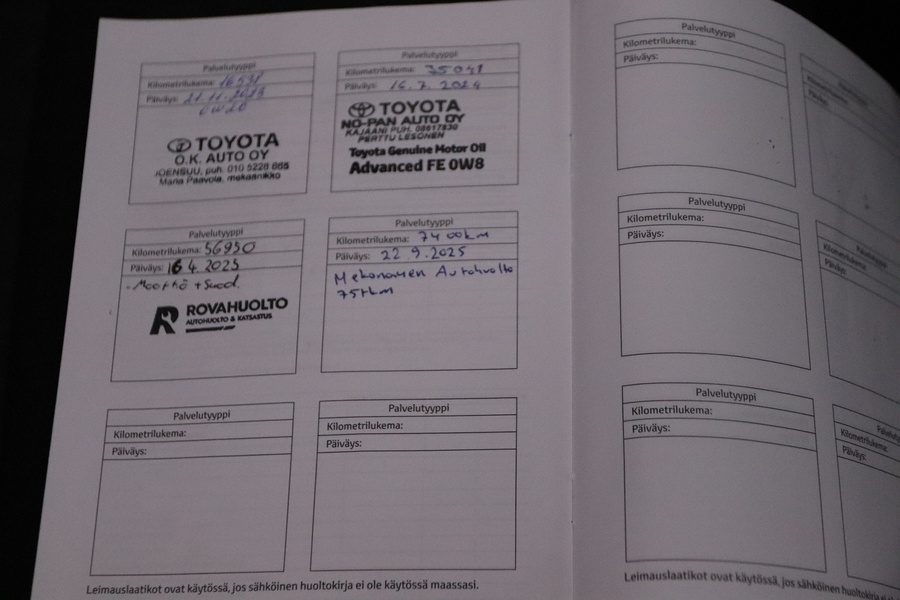 Toyota Yaris Cross vaihtoauto